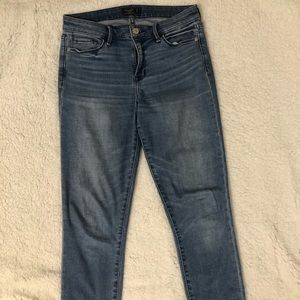 Light wash Abercrombie jeans